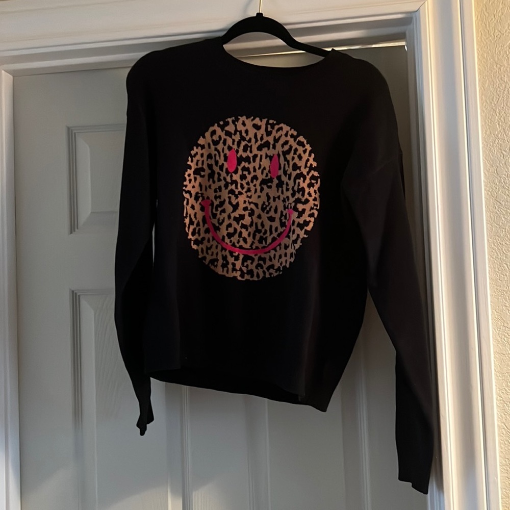 Smiley Face Sweater